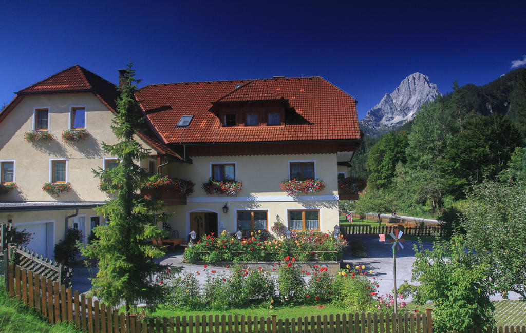 Pension Pichler Hinterstoder Exteriér fotografie